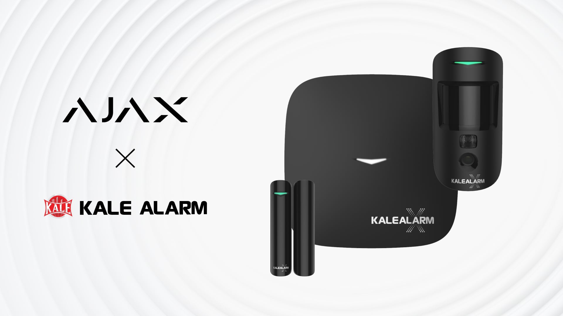 Kale Alarm X: Güvenlik teknolojilerinde yeni nesil deneyim