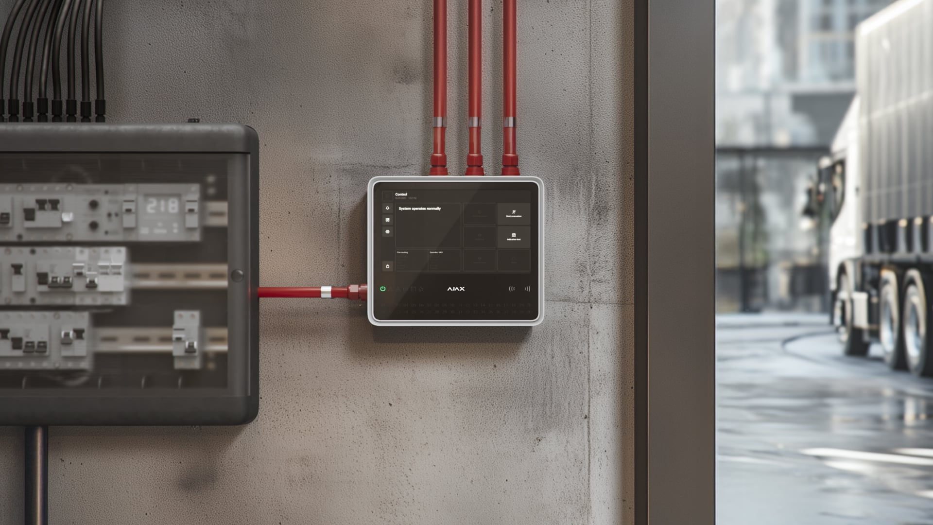 How to run Power supply test on EN54 Fire Hub Jeweller