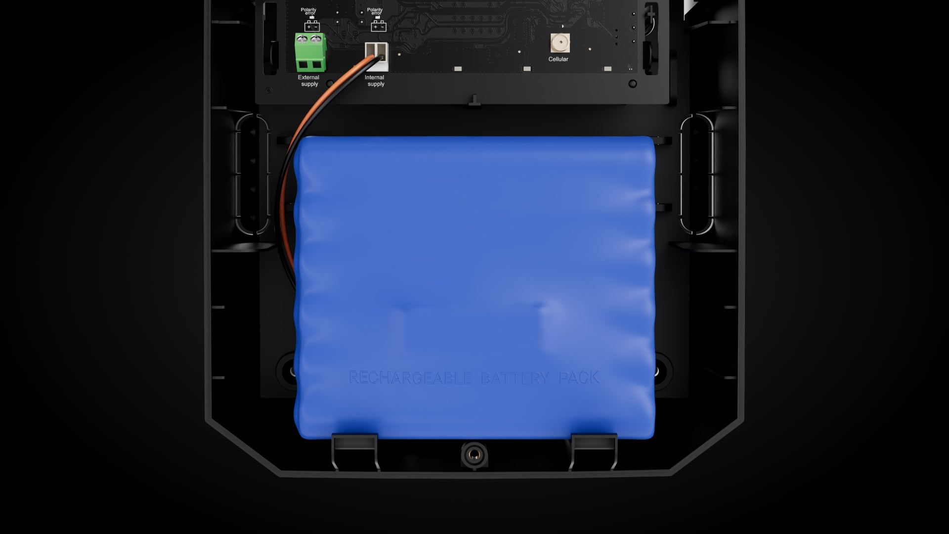 Internal battery RB (6.4V/36Ah) está agora disponível para pedido