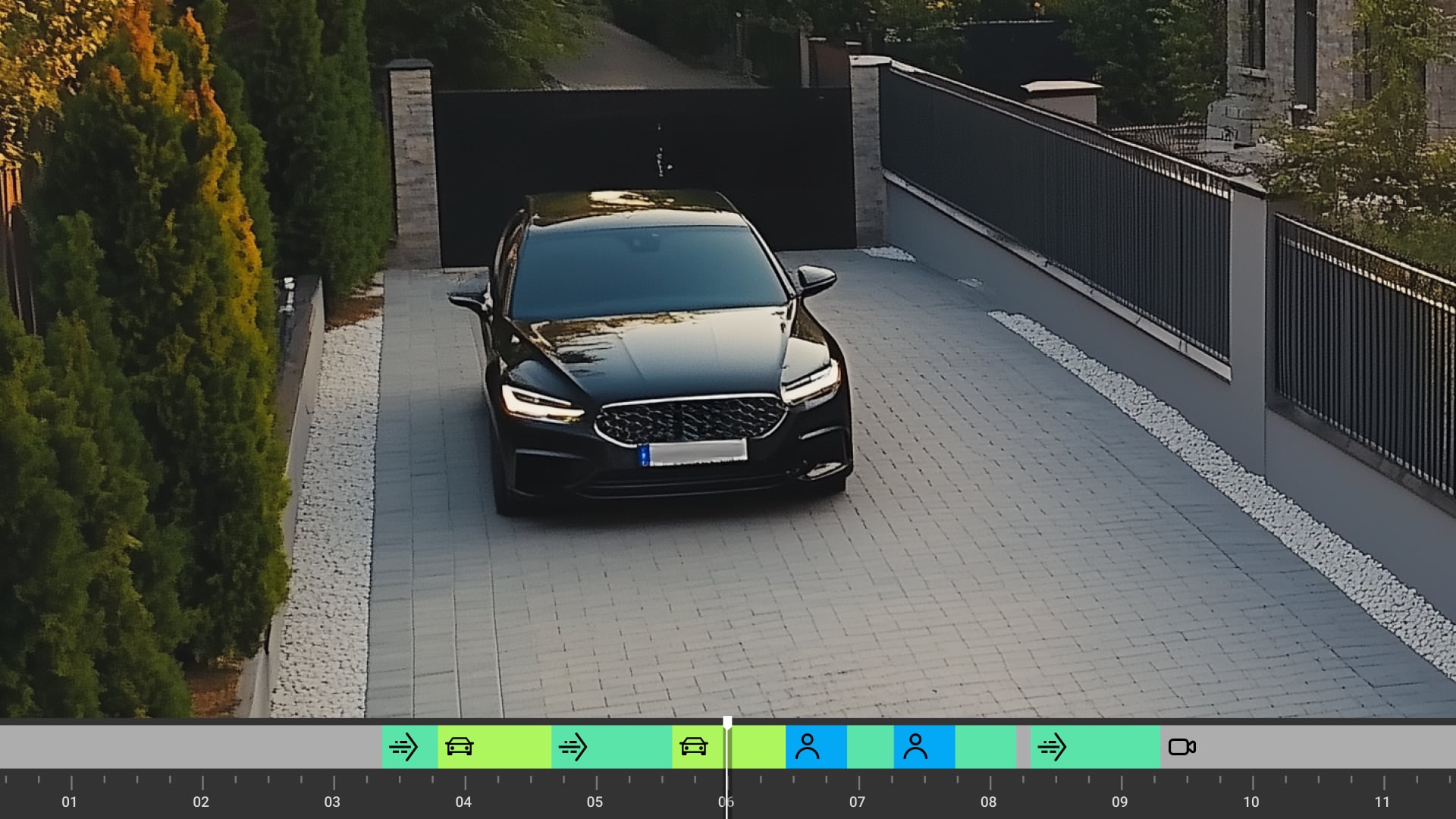 How long do security cameras keep footage?