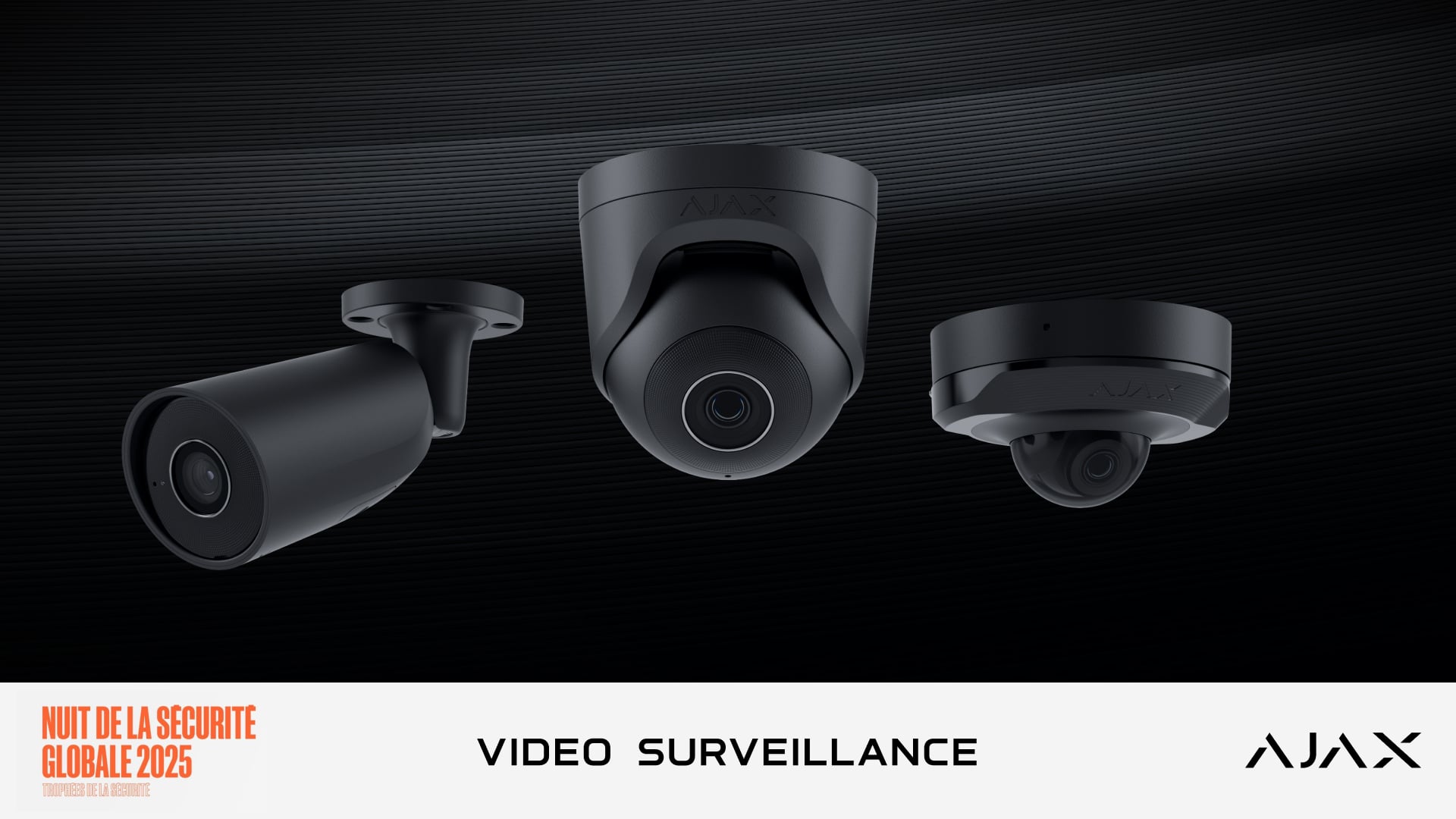 Ajax video izleme, Trophées de la Sécurité 2025’te bronz ödül kazandı