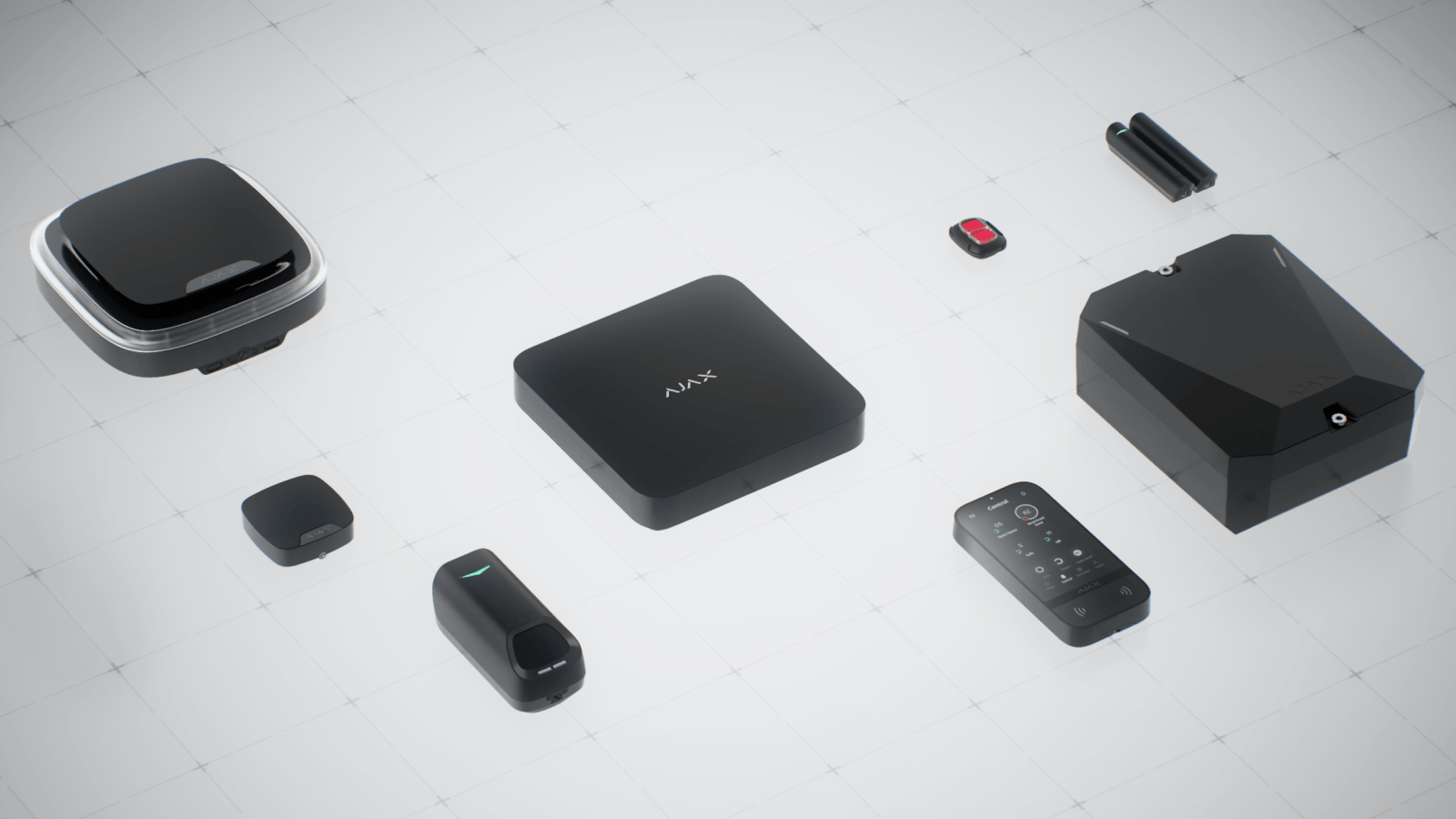 Ajax Systems releases the world's first wireless Grade 3 intrusion protection system