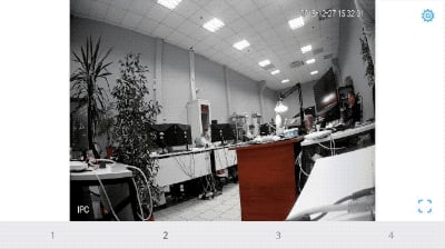 Zdjęcia z transmisji kamery