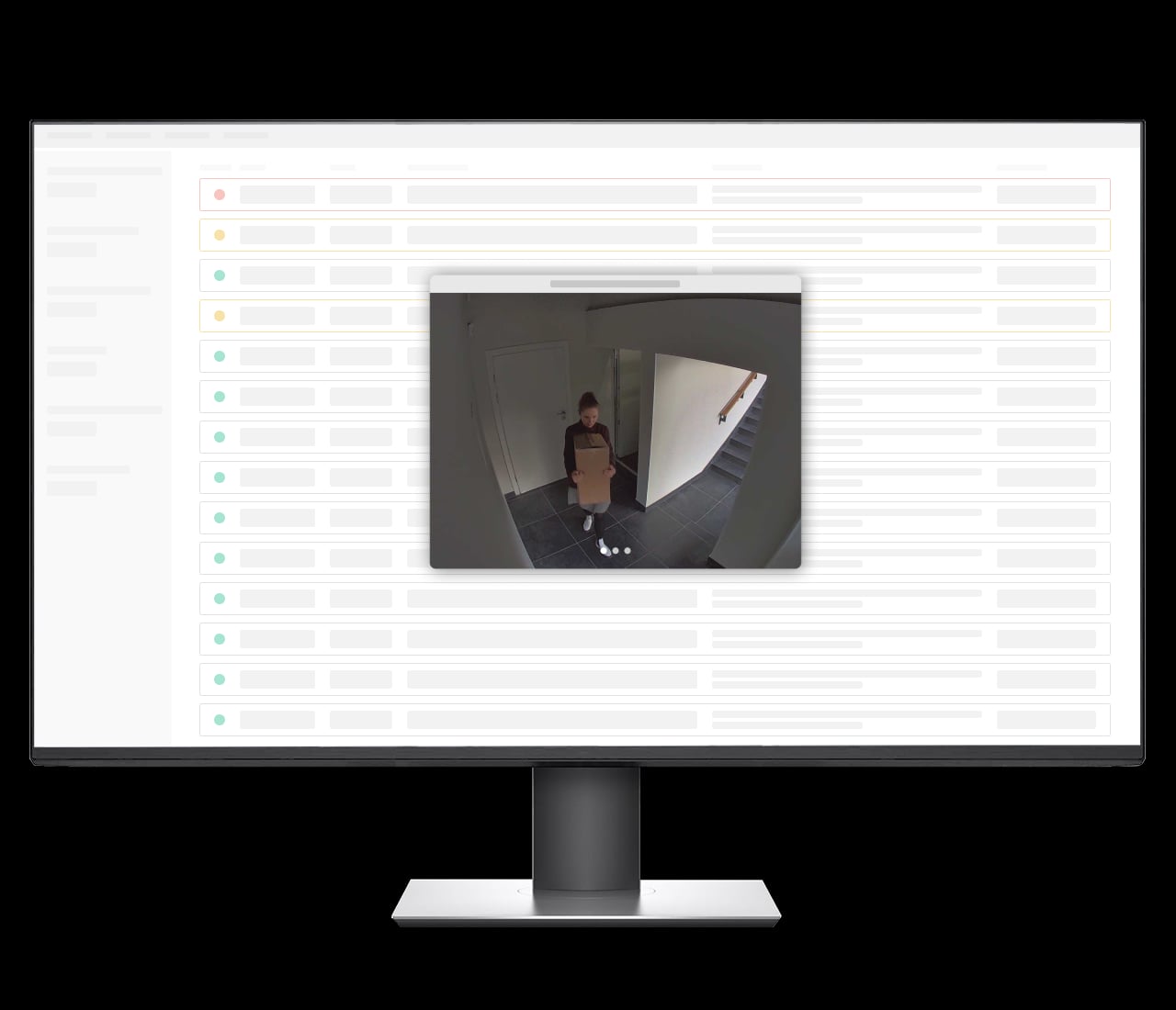 Verificação fotográfica através de detetores Ajax MotionCam