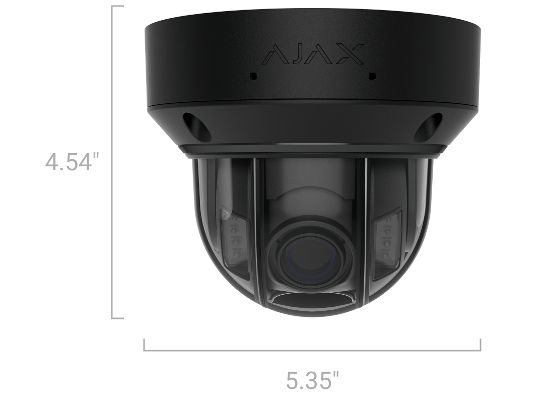 DomeCam HLVF front