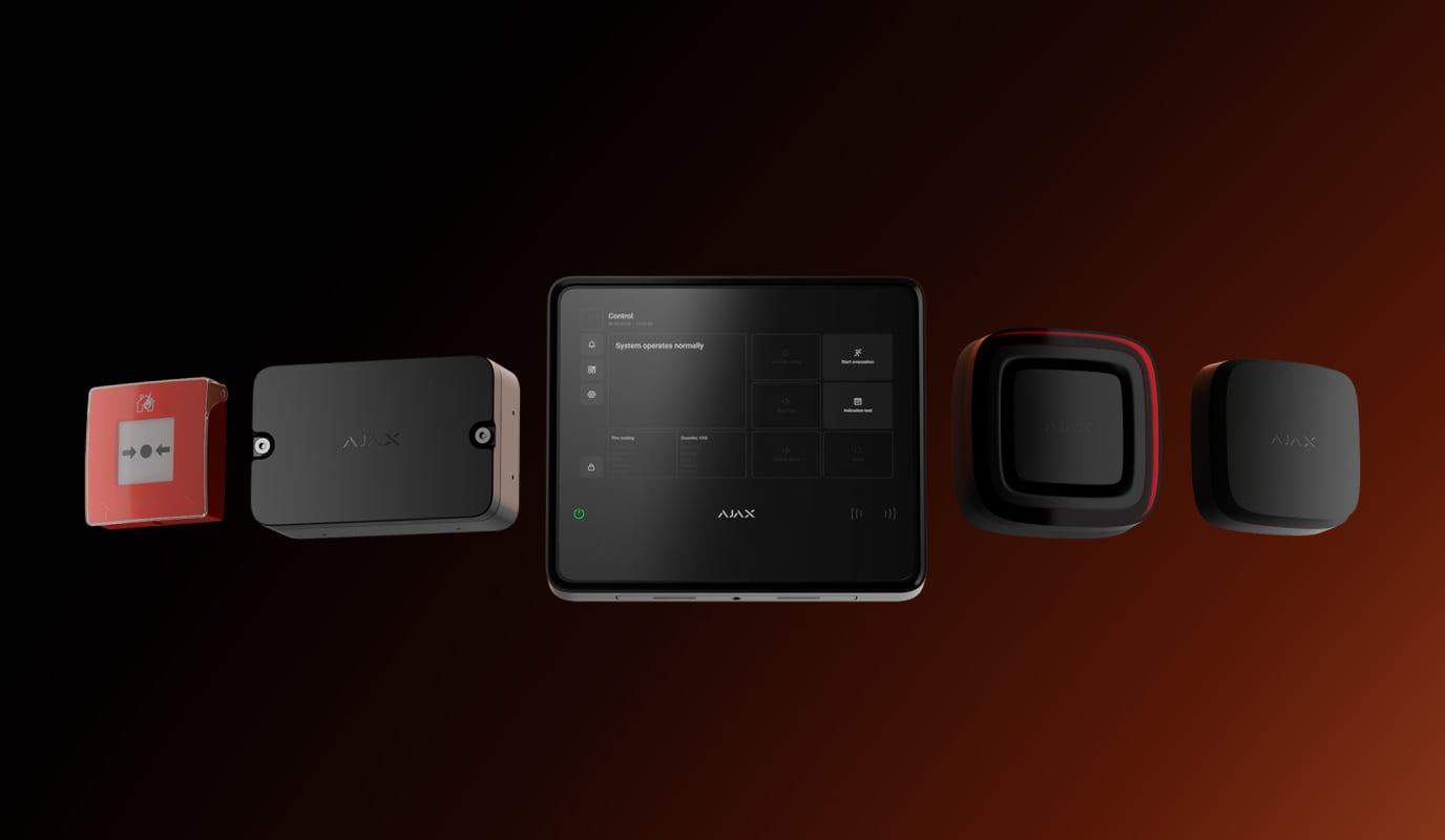 EN 54 certified fire and life safety solution