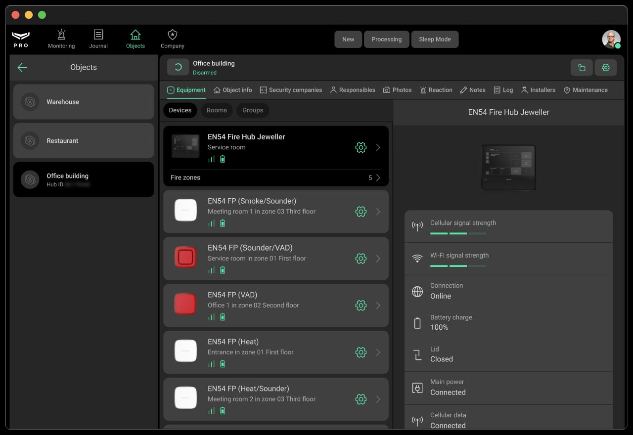 Bezproblemowy monitoring