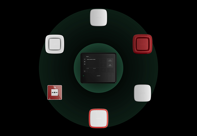 Wydajność zatwierdzona zgodnie z normą EN 54-13