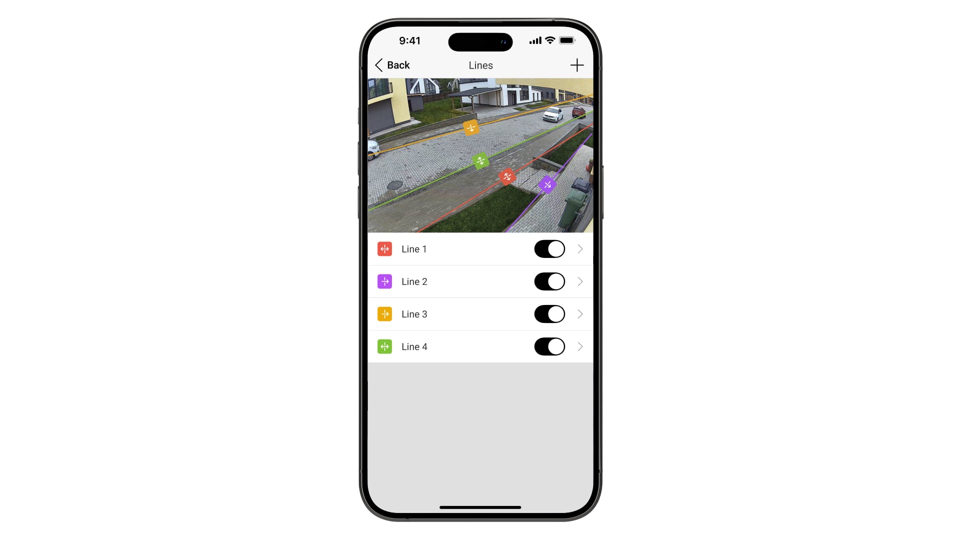 Easy setup via Ajax apps