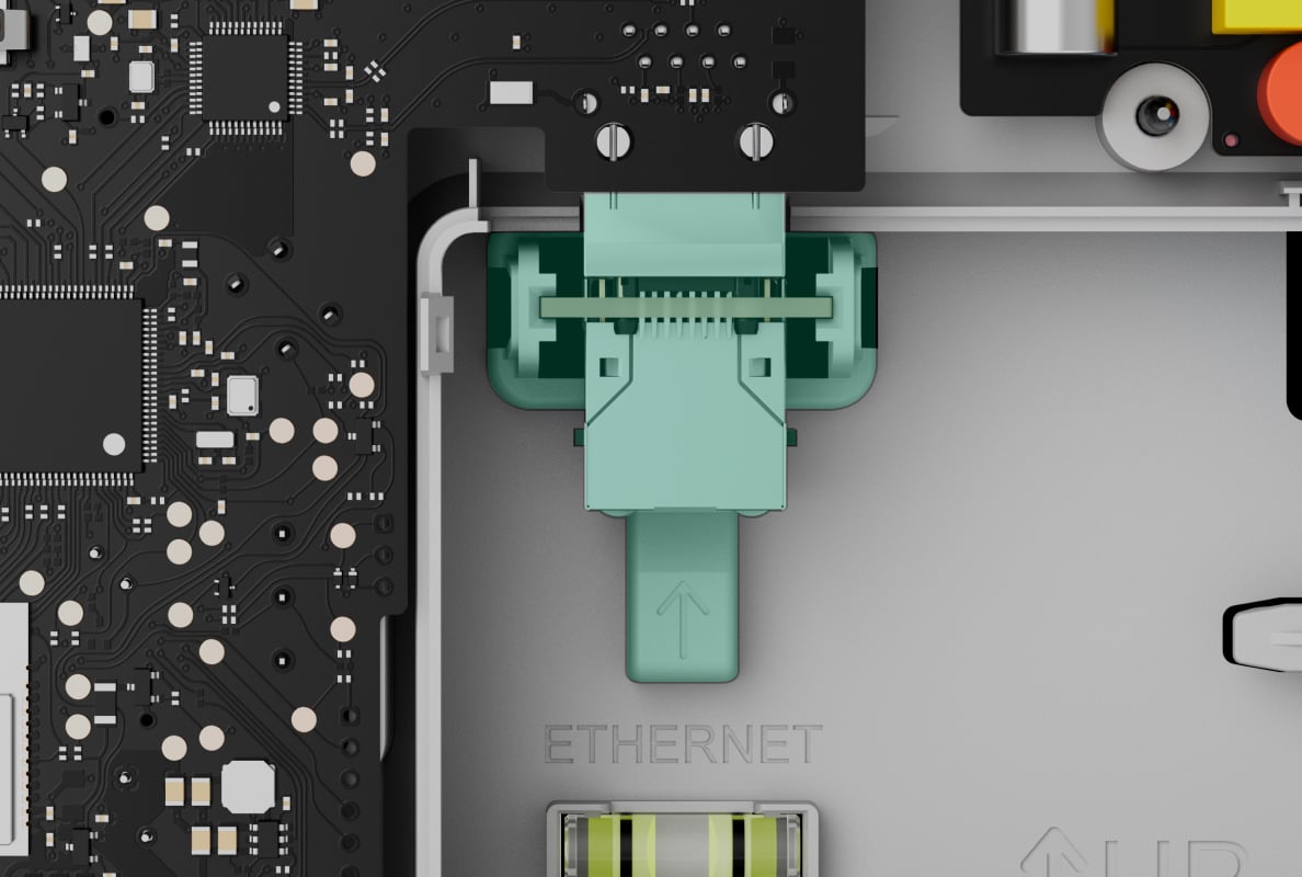 Módulo de ligação Ethernet