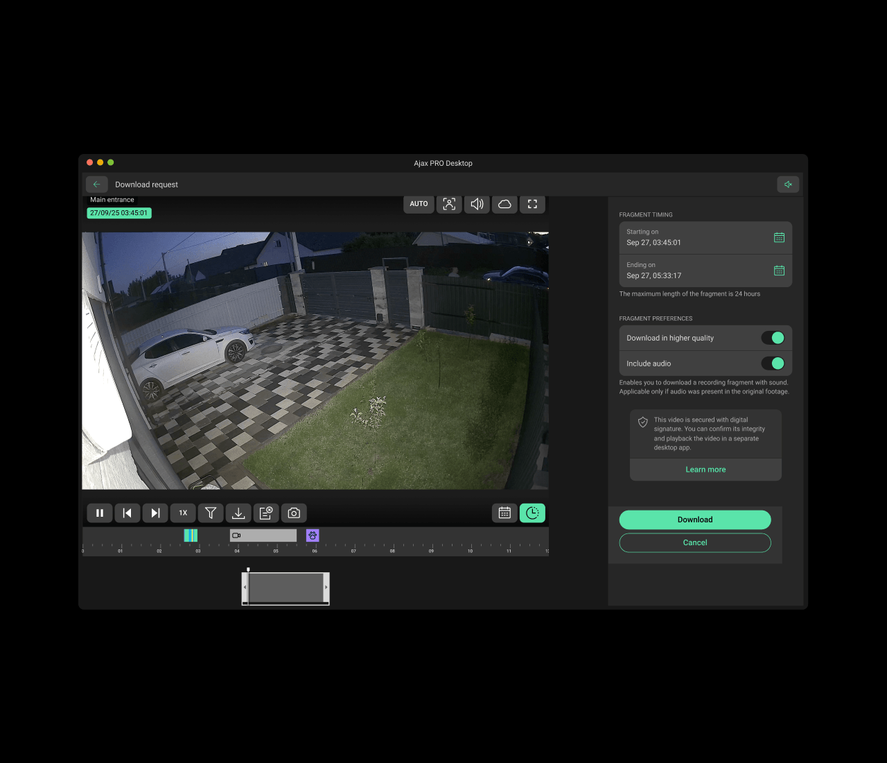 Hızlı dışa aktarma seçenekleri