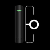 Terminais para ligação de um detetor NC de terceiros