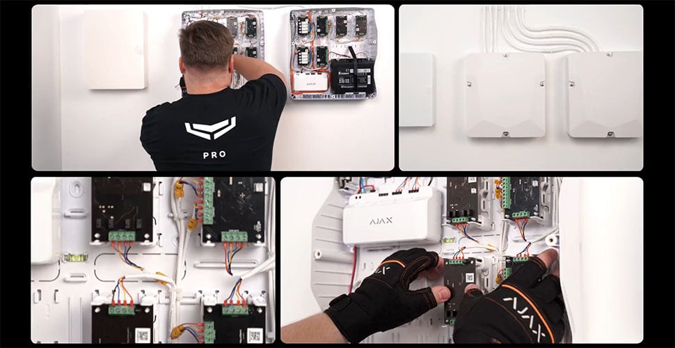 Para las instalaciones más grandes