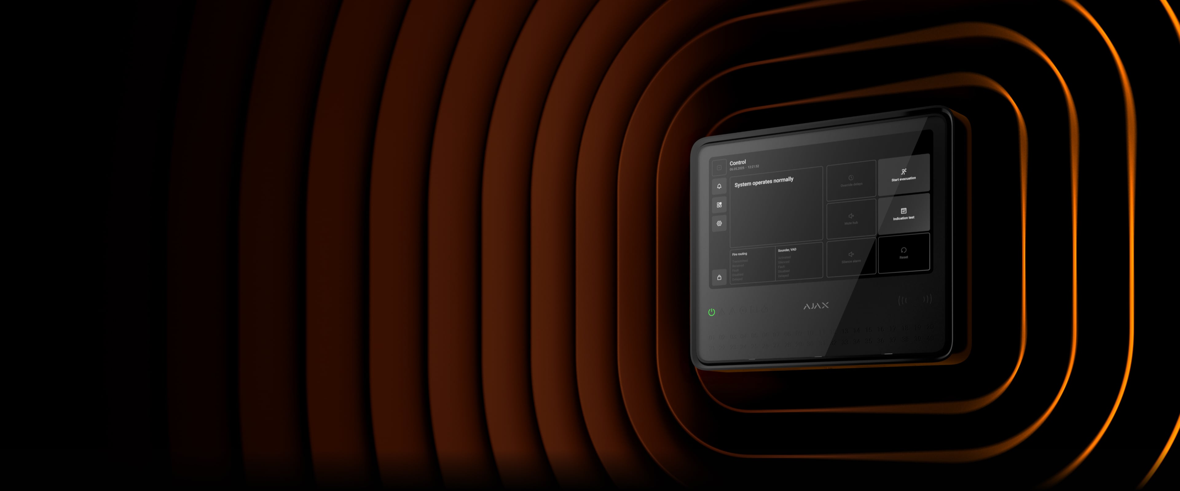 EN54 Fire Hub Jeweller