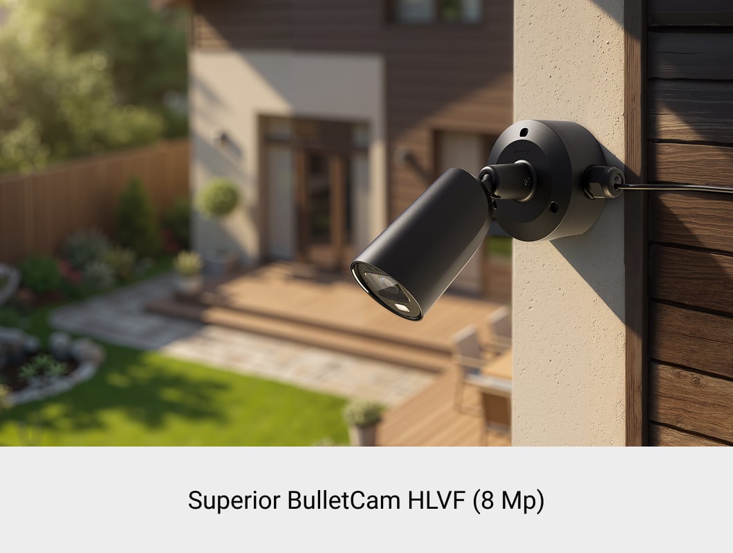 Ajax Superior BulletCam HLVF (8 Mp)