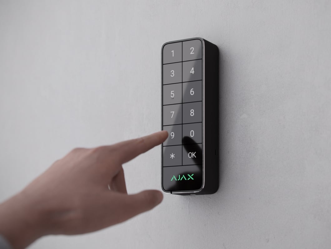 Superior KeyPad Outdoor Fibra