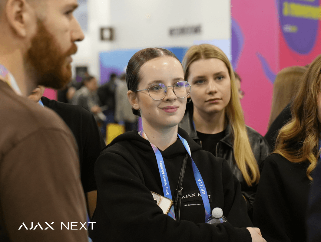 Des étudiants ukrainiens ont participé au CES : le plus grand salon technologique au monde, à Las Vegas