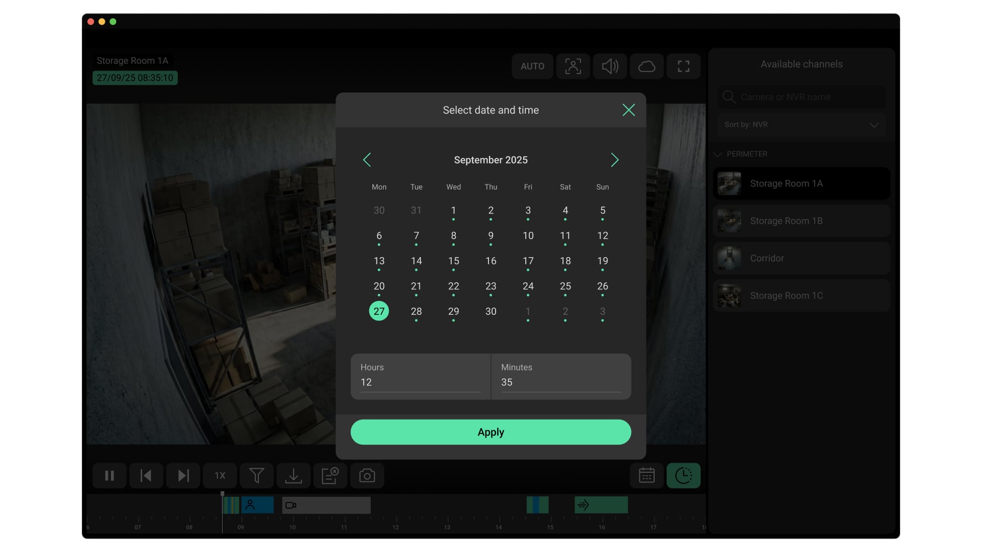Effortless archive navigation