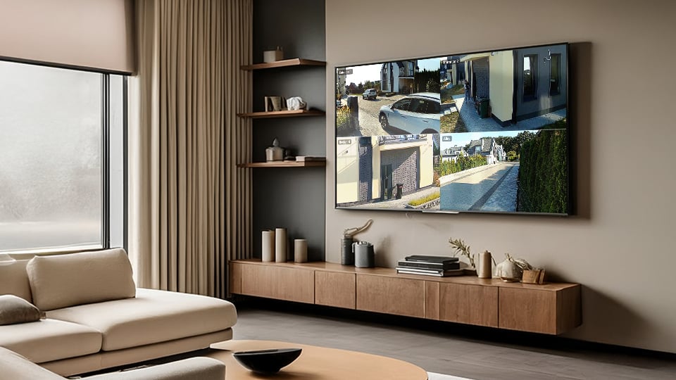 Efficiënte bewaking van elke locatie