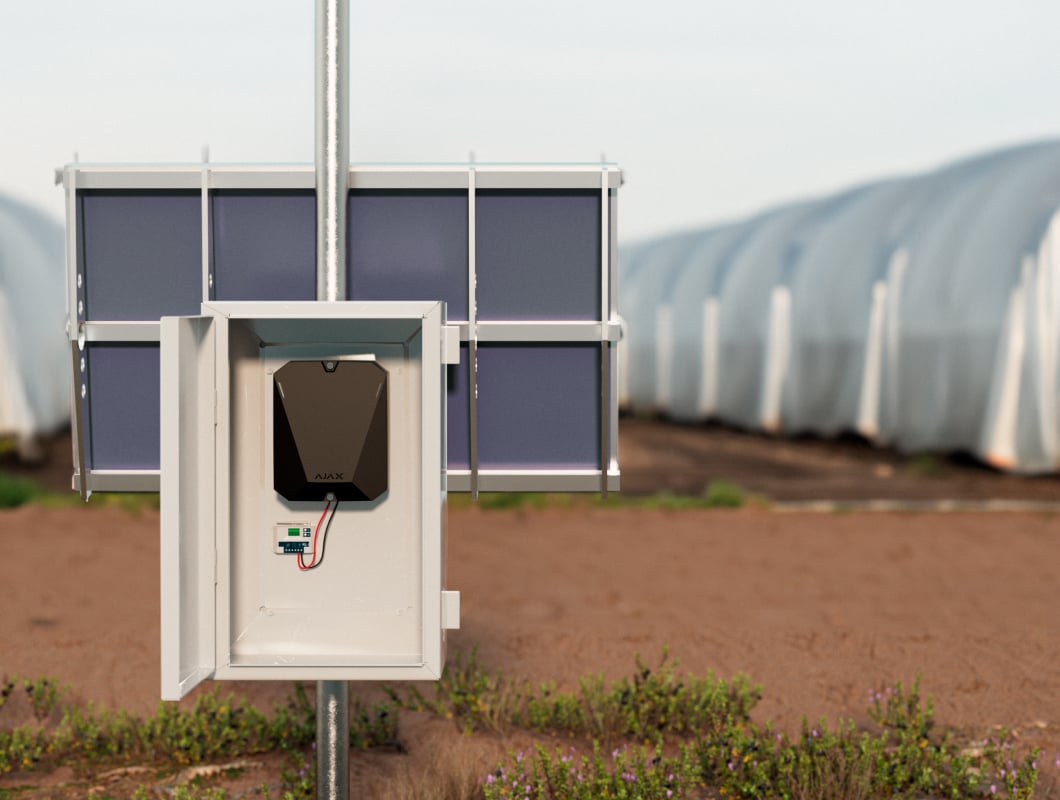 Security without infrastructure