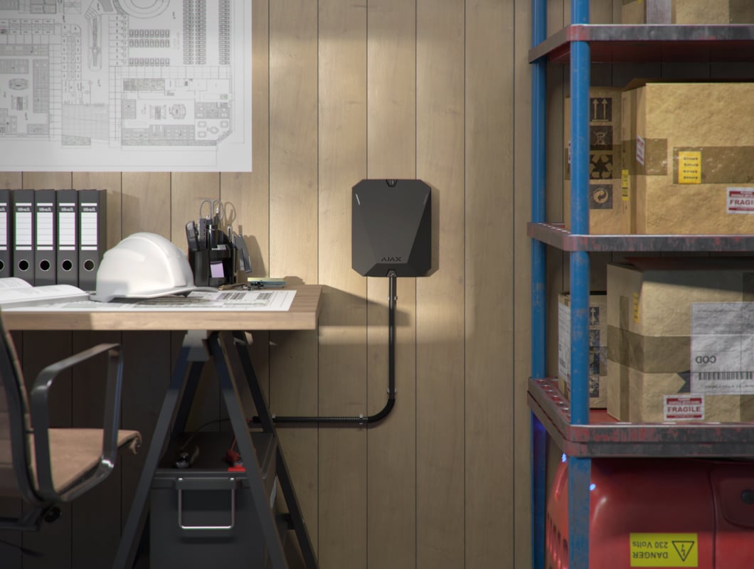 Security without infrastructure