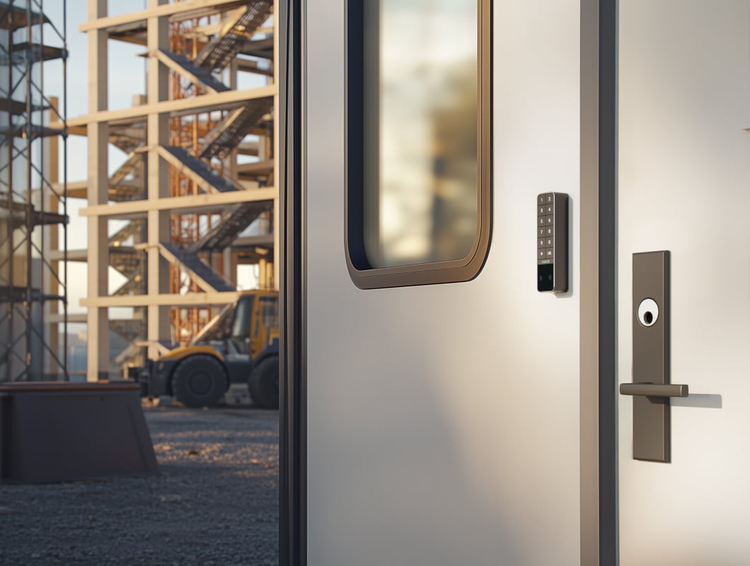 Powerful signal through metal