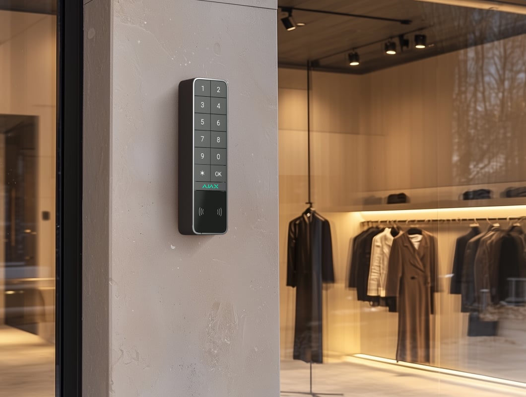 Powerful signal through metal