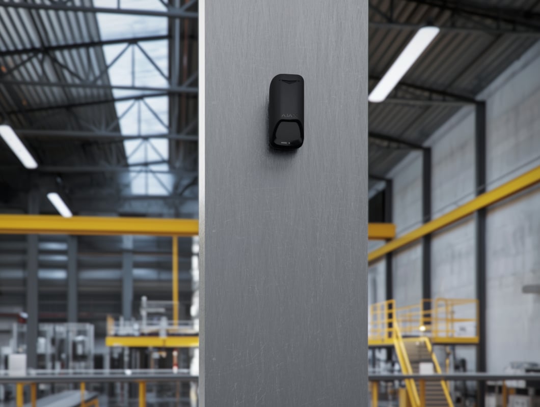 Grade 3 protection in all black 