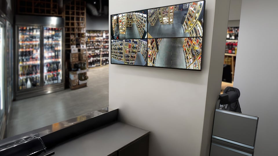 Efficiënte bewaking van elke locatie