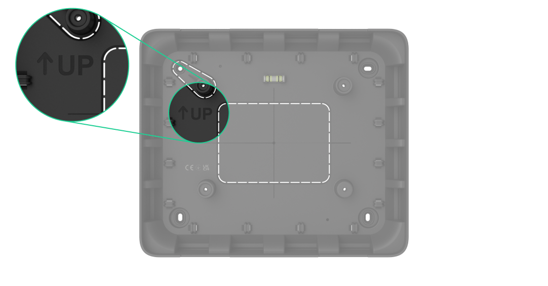 Aids for easy installation