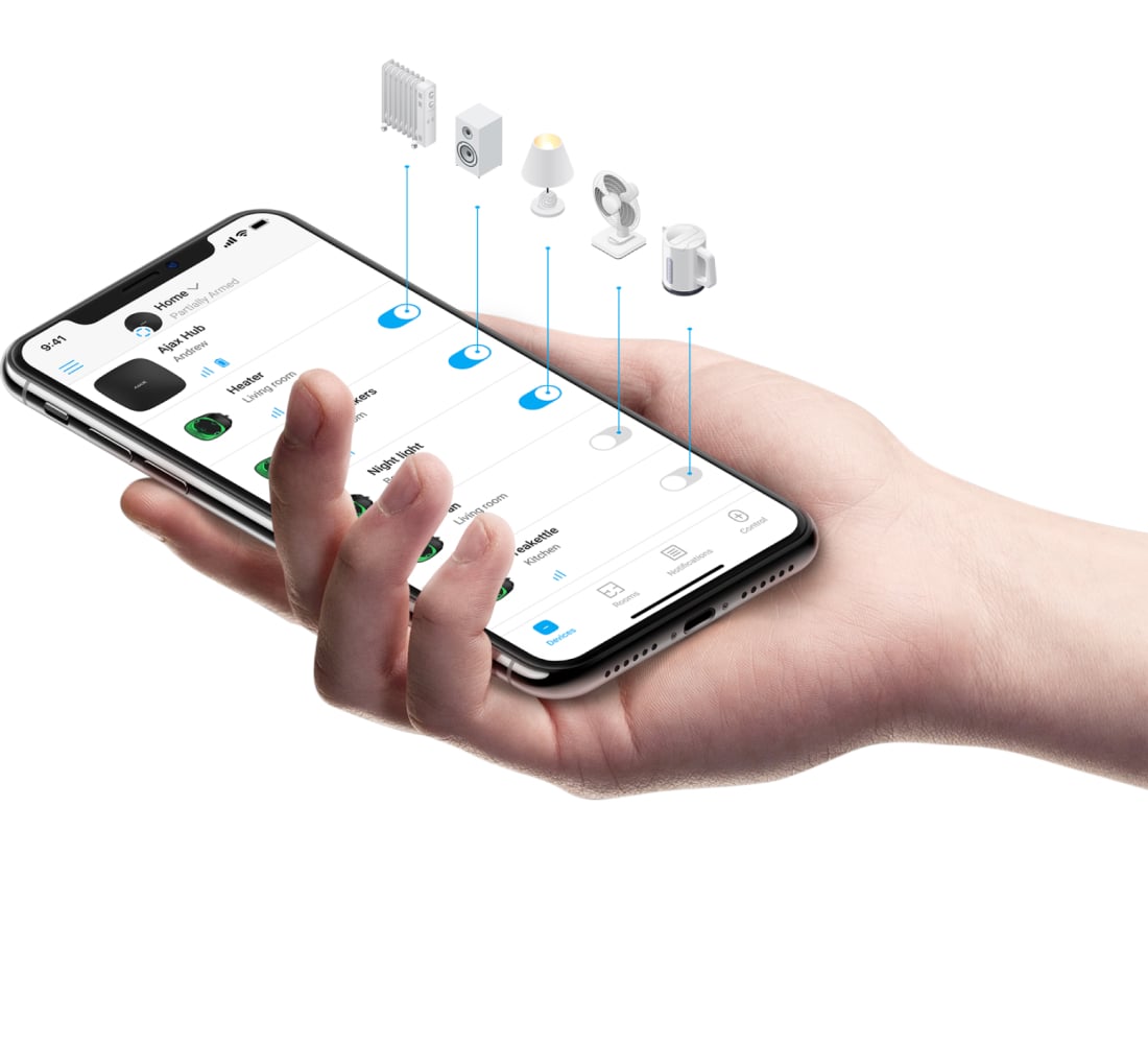 Everything is ready by the time you get home