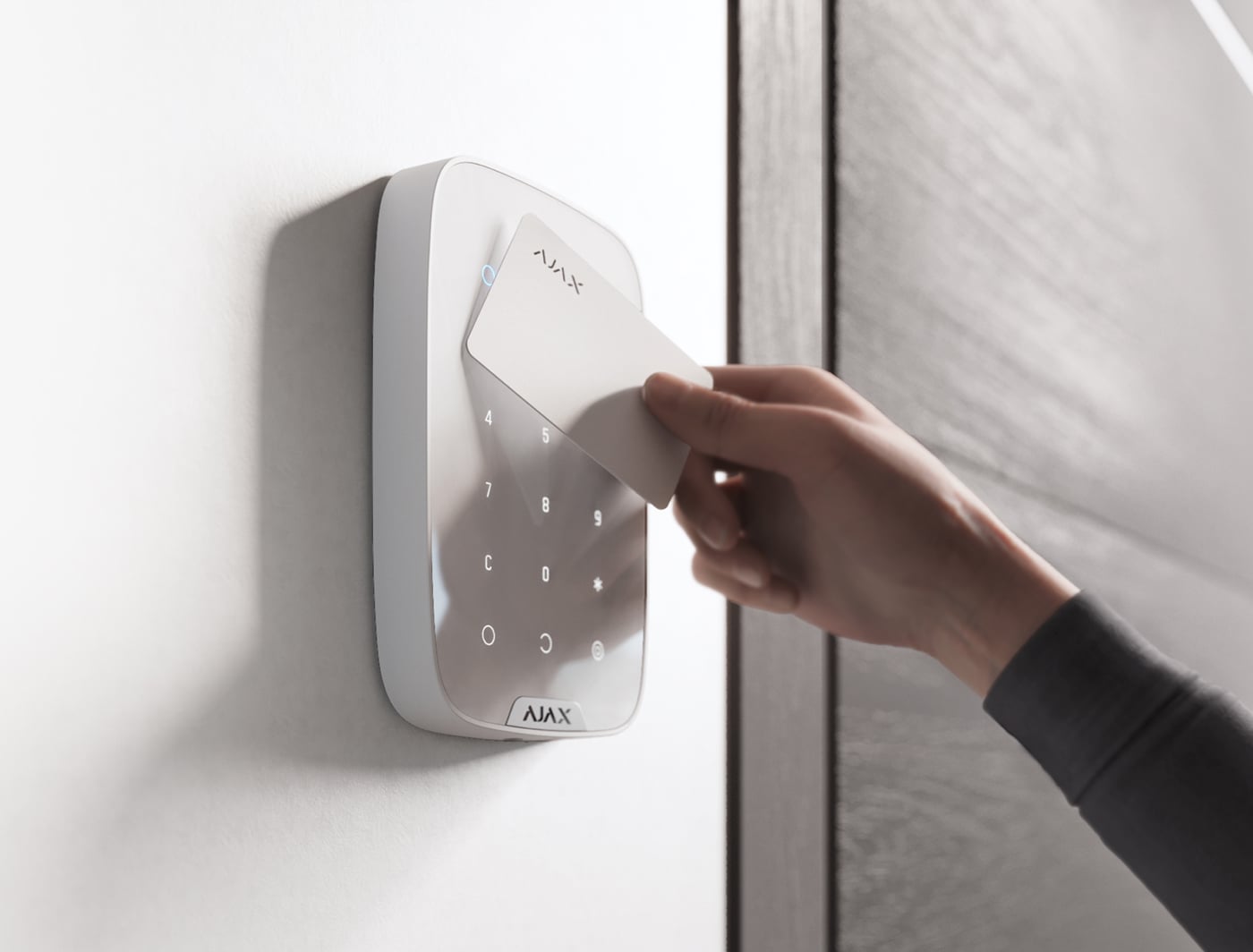 Quick access to the security system