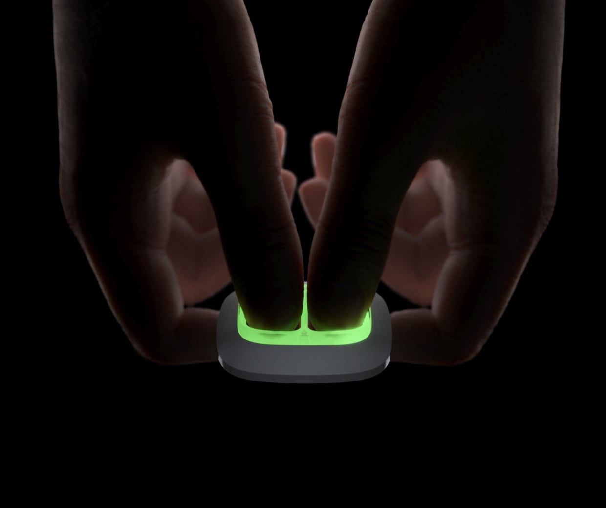 No accidental presses