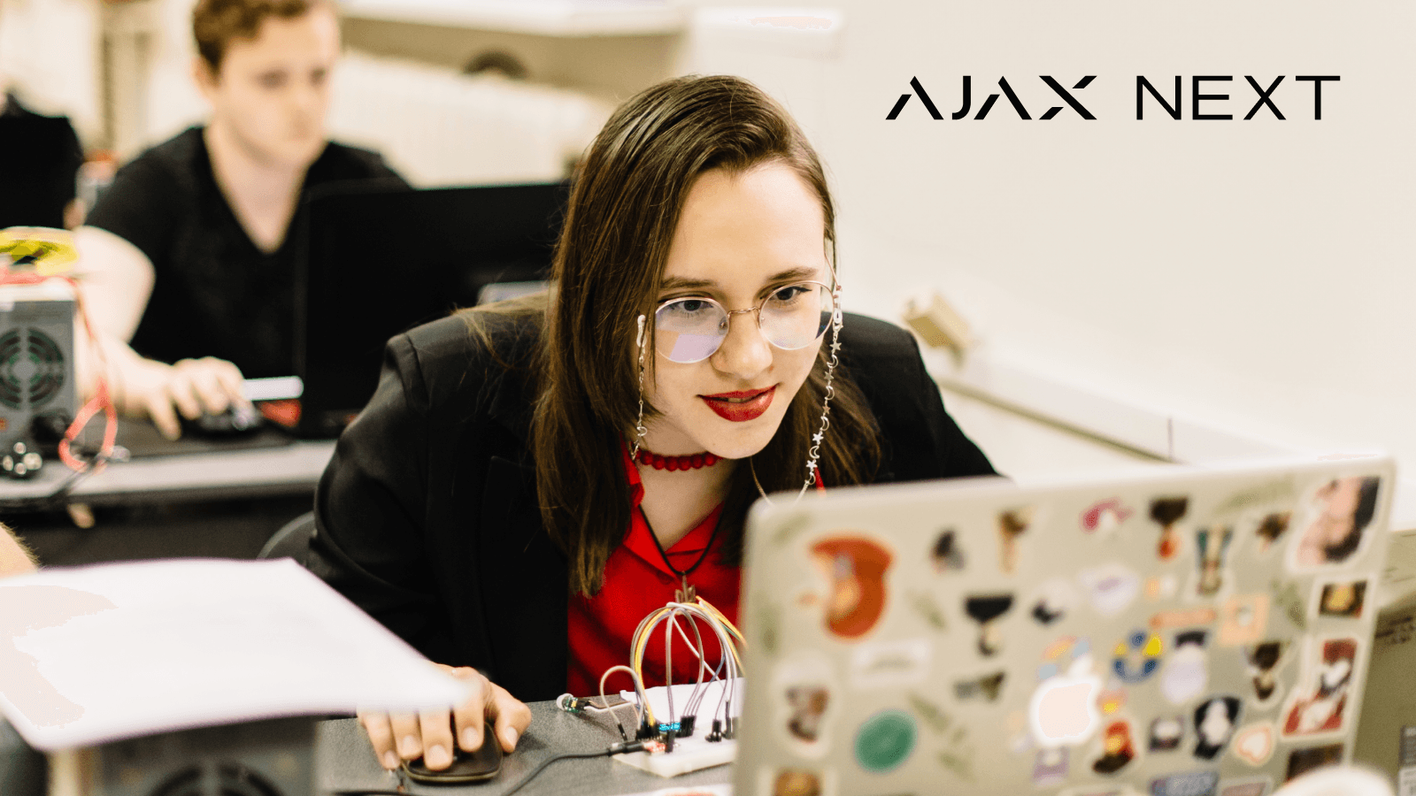 Ajax Systems completes the first stage of internship for future Hardware engineers