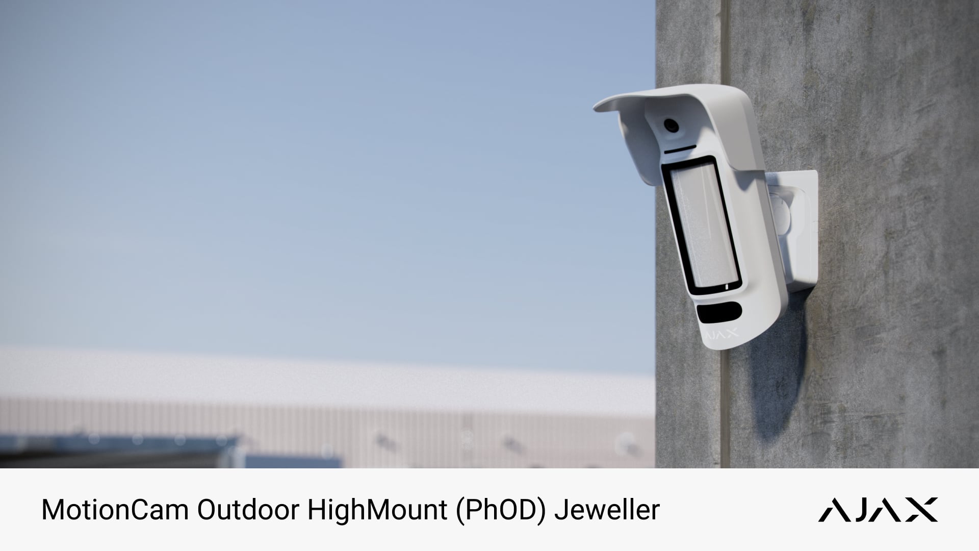 MotionCam Outdoor HighMount (PhOD) Jeweller