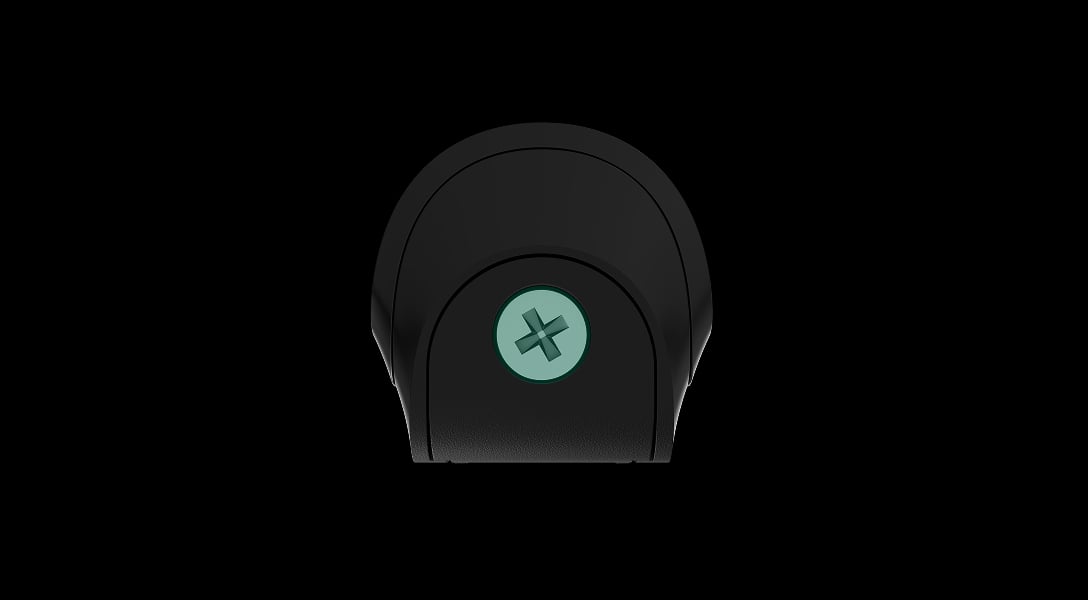 Holding screw for a more reliable fastening