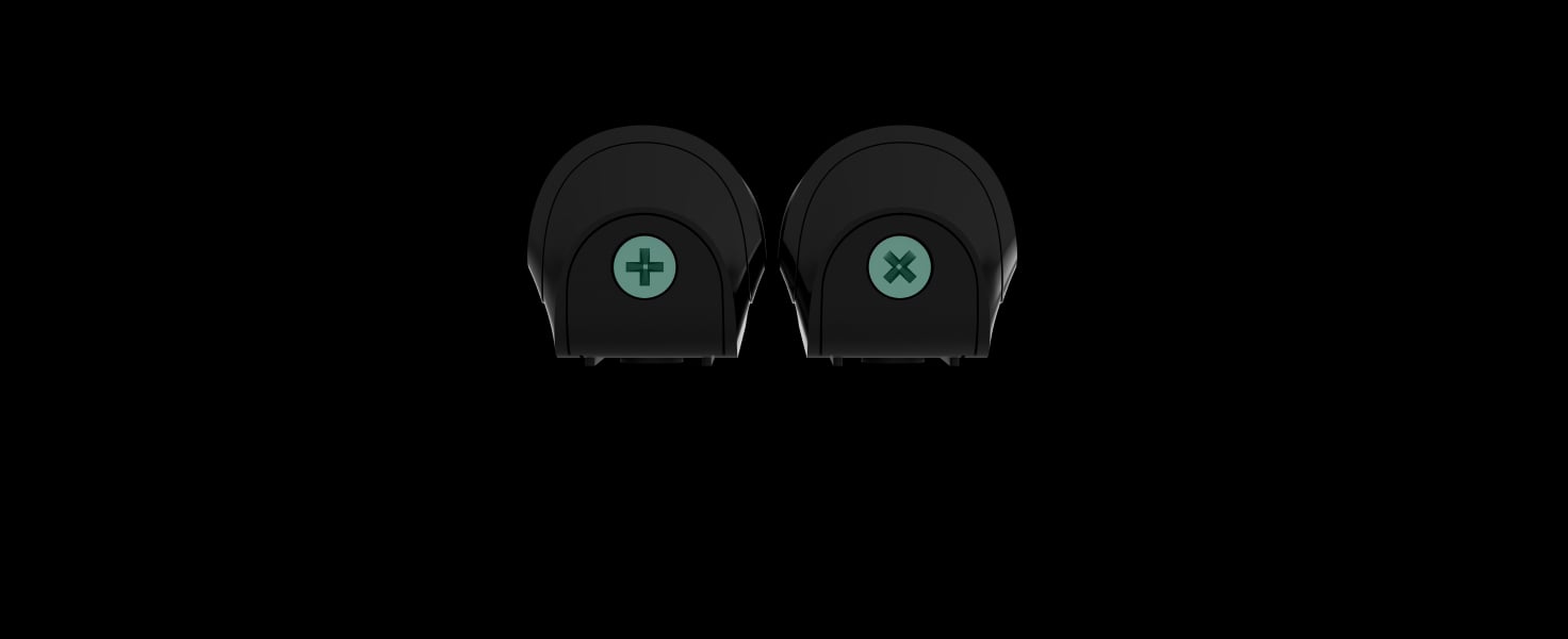 Parafuso de fixação para fixar o detetor e o íman no SmartBracket