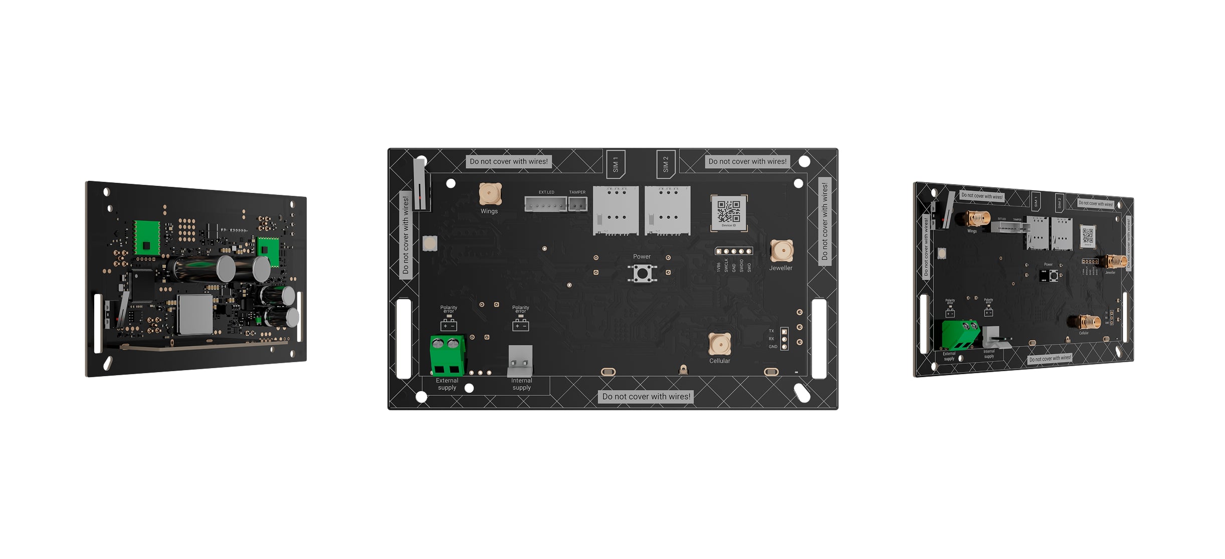 Hub BP Jeweller (without casing)