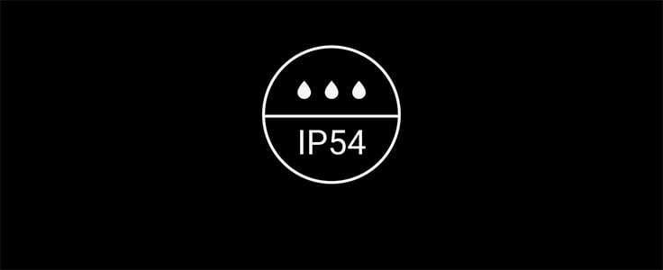 Behuizing met beschermingsgraad IP54 en IK08
