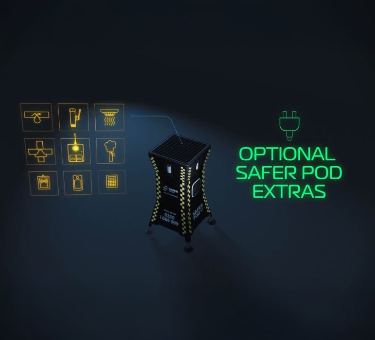 Optional Safer Pod extras