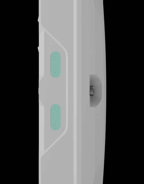 Organized cable management