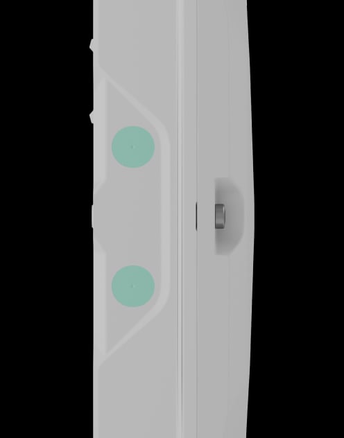 Gestão organizada dos cabos