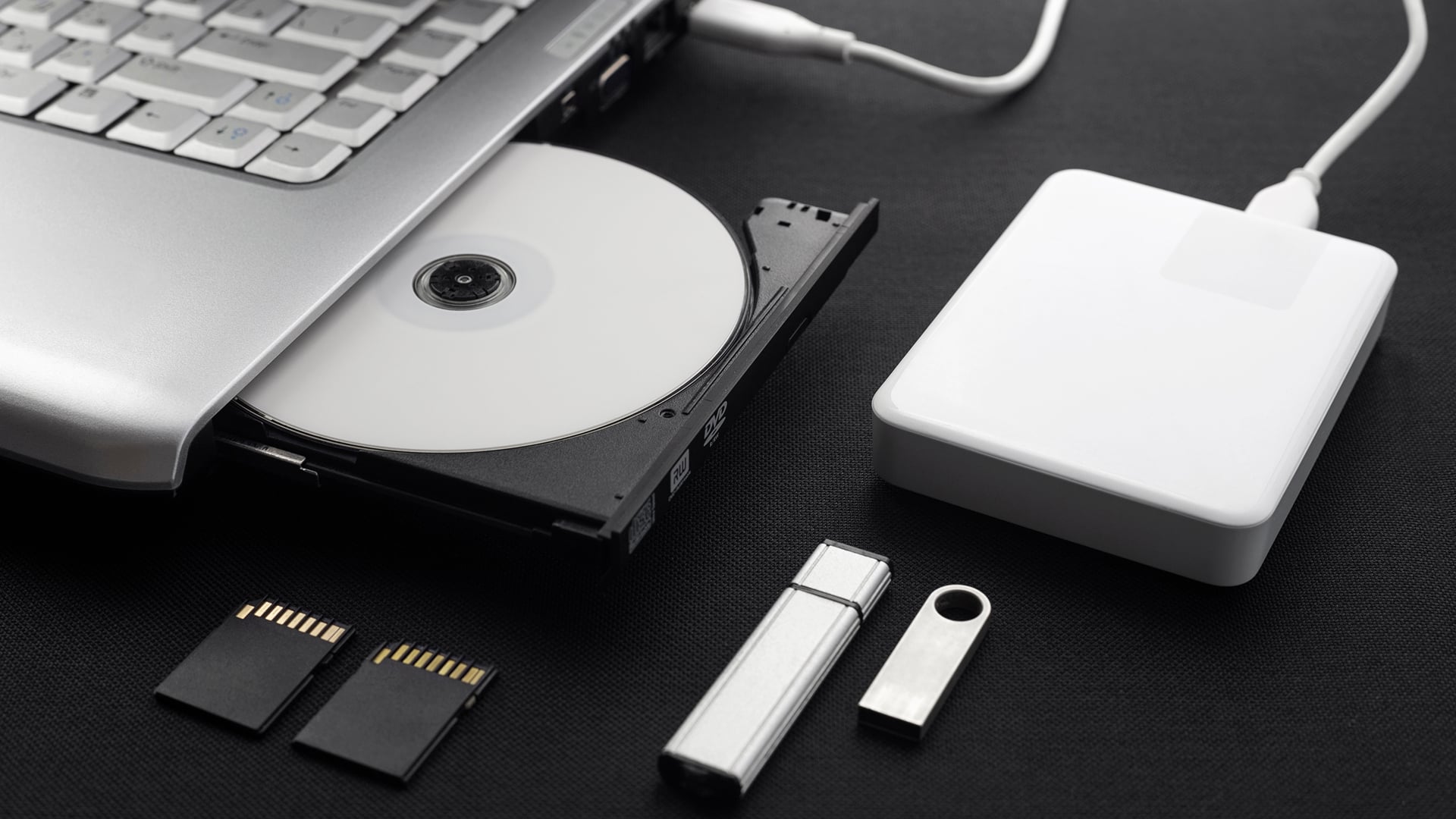 Où sont stockées les images des caméras de sécurité ?