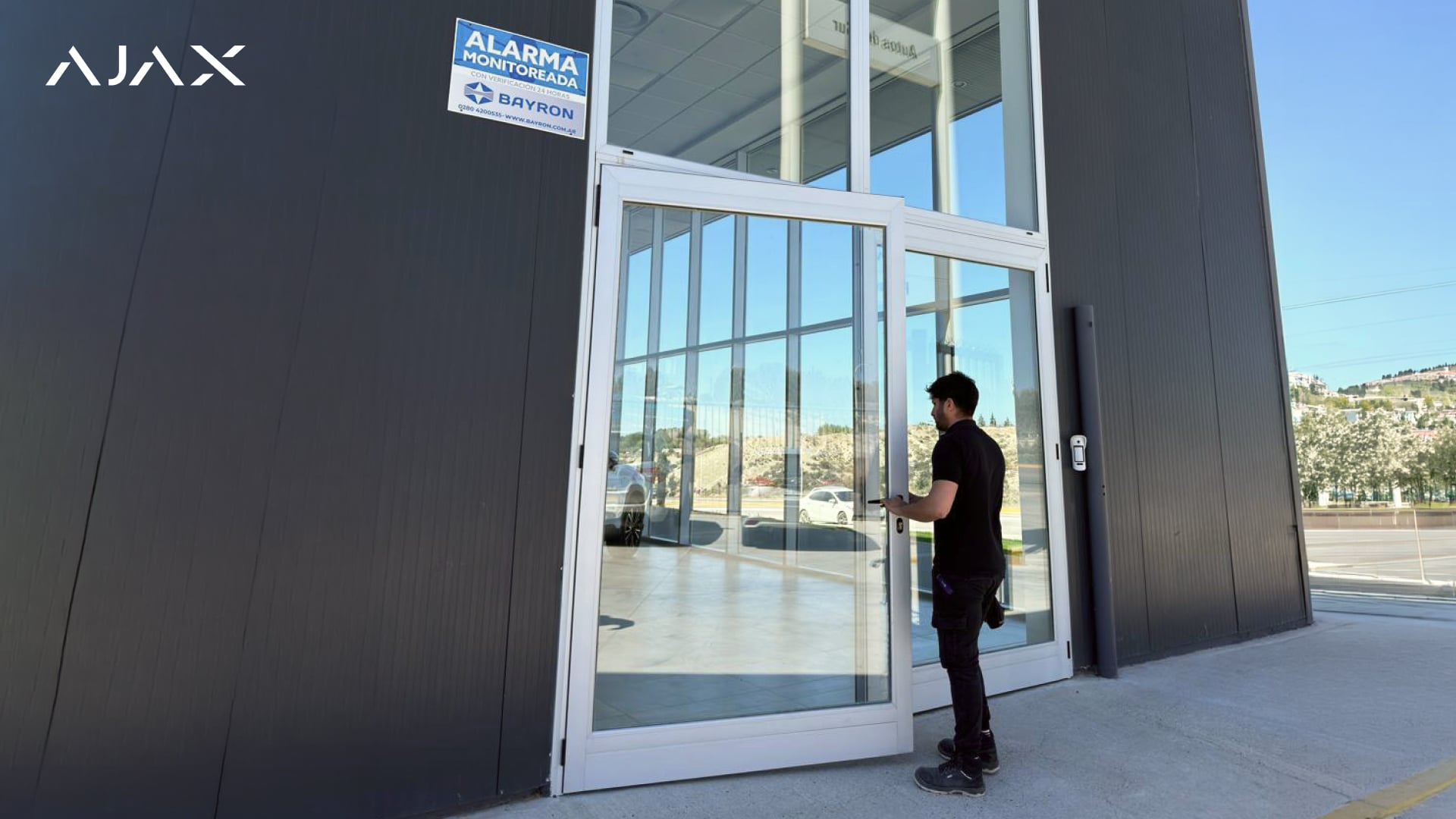 Premises of the Autos del Sur S.A․ dealership in Puerto Madryn