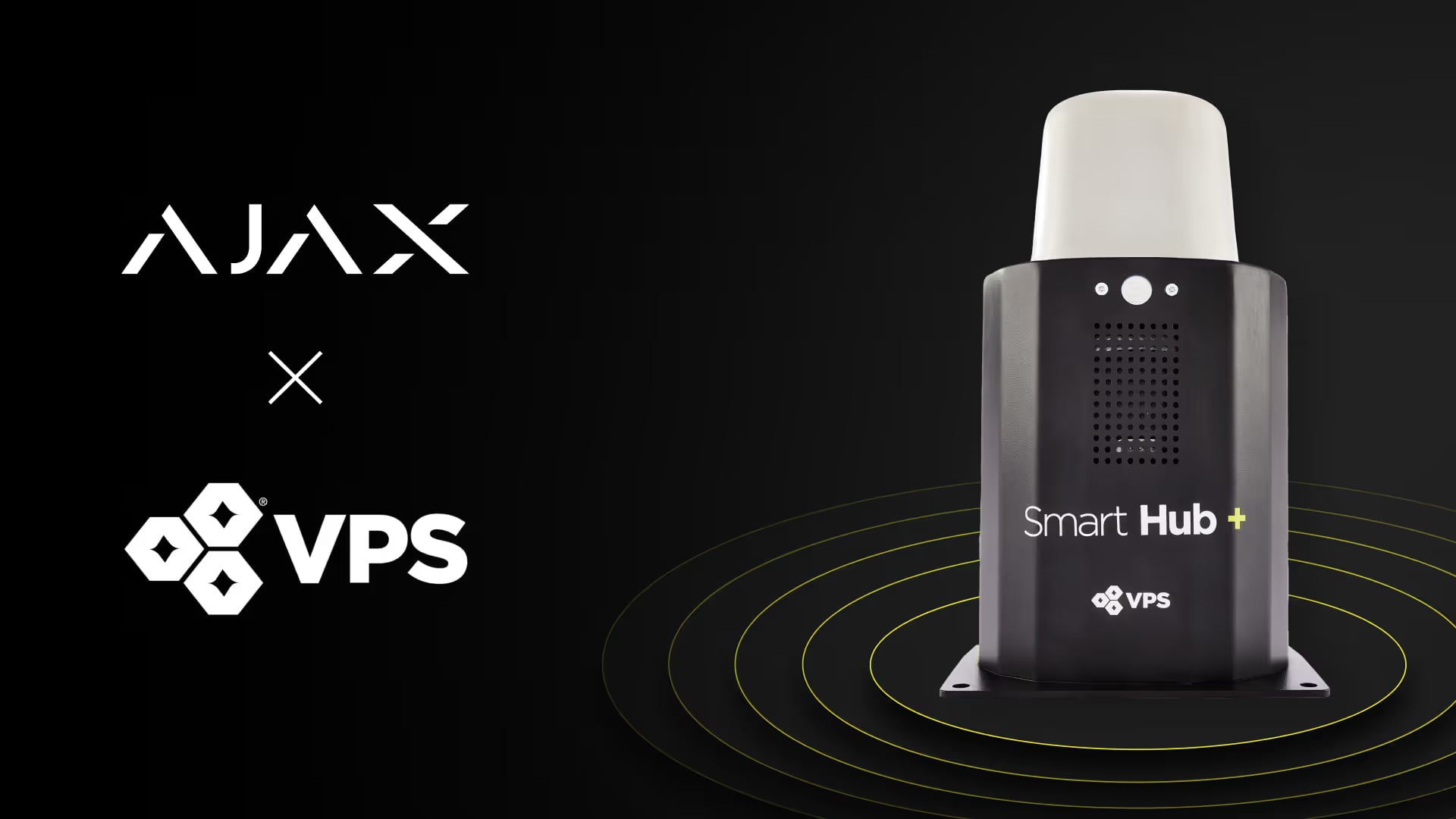 VPS Smart Hub+ progettato per i sistemi Ajax