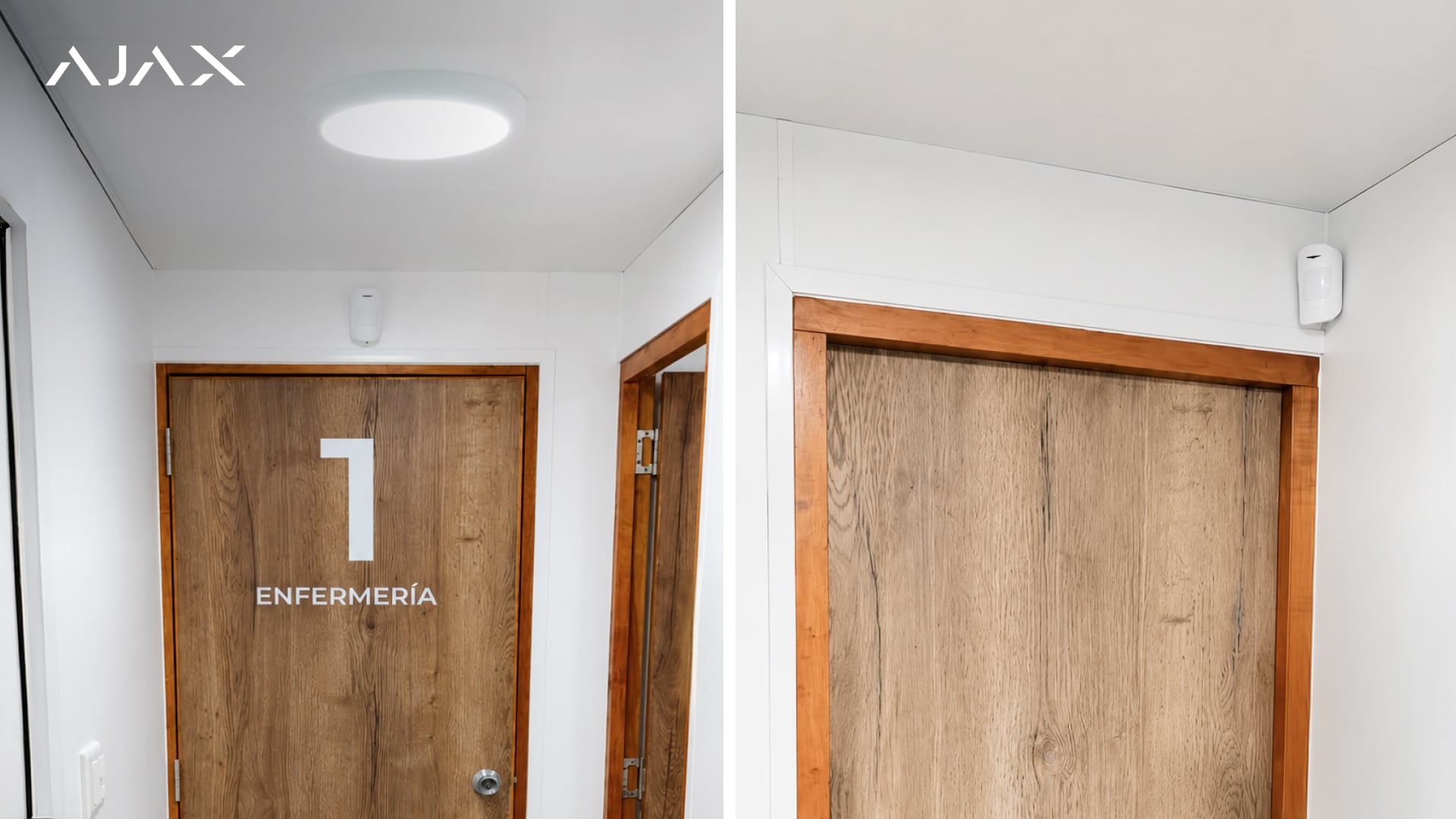 MotionProtect Jeweller detectors catch unwanted movement inside the trailer
