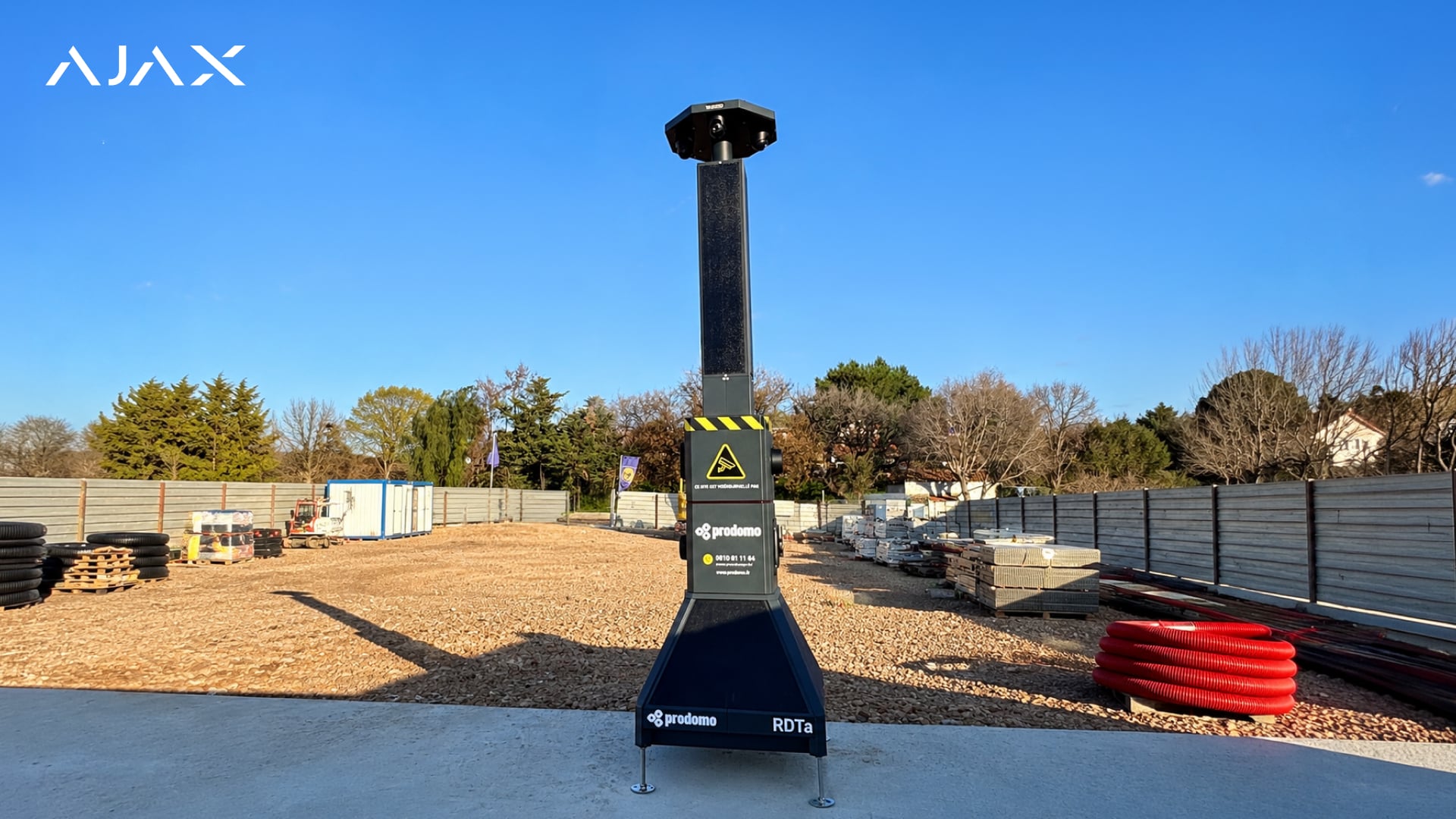 RDTa installato in loco