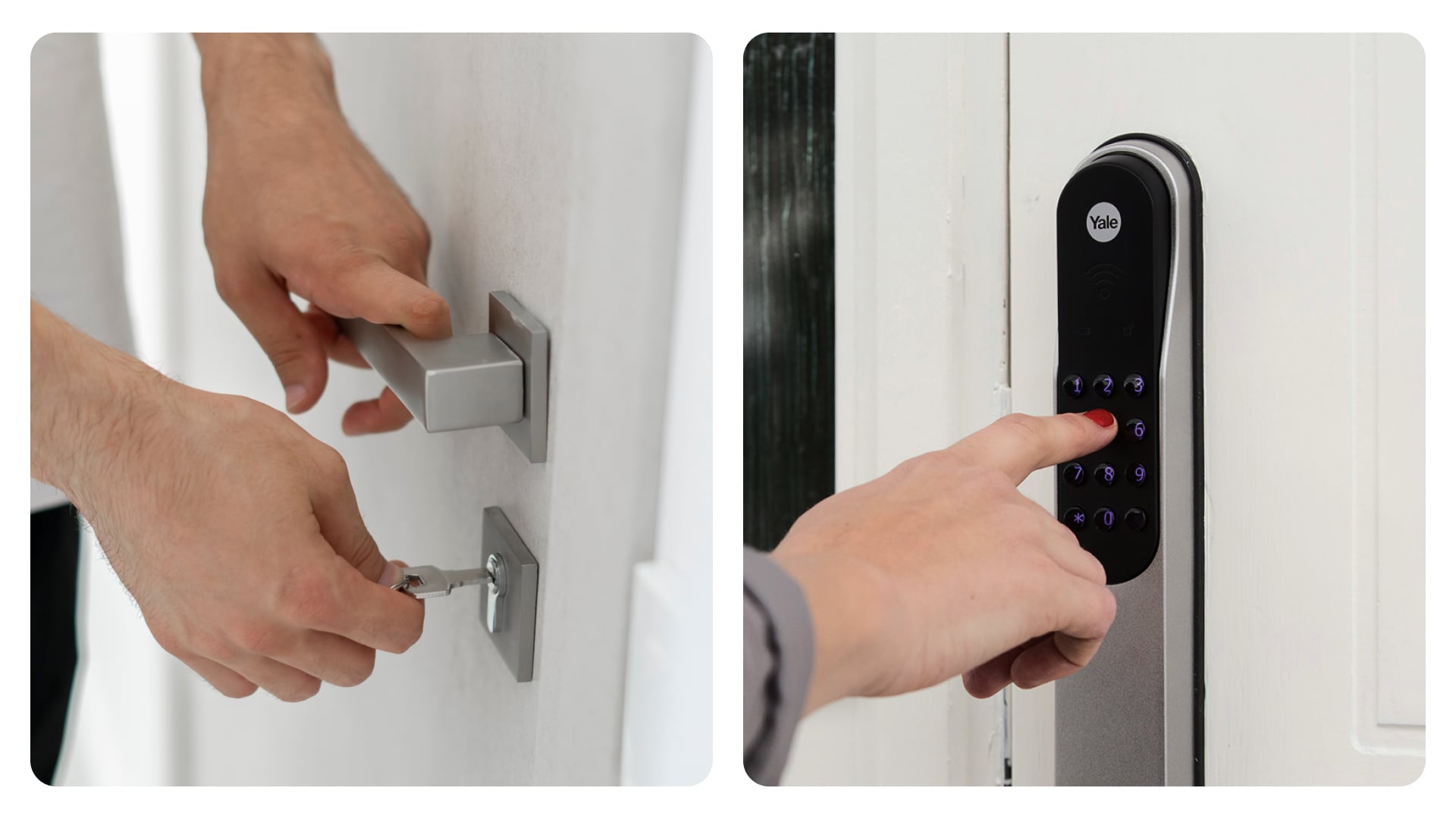 Key features of a modern smart lock