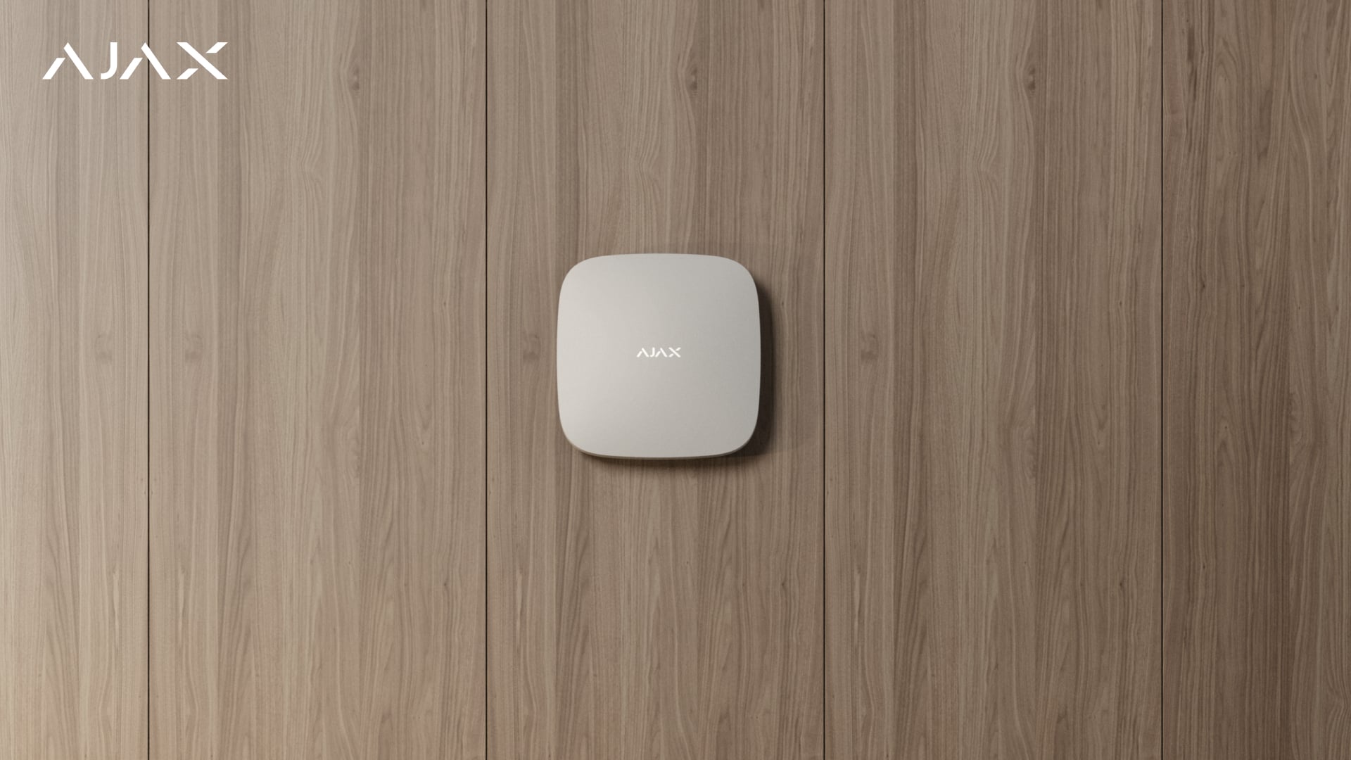 Hub 2 (4G) Jeweller manages all system devices within the residence