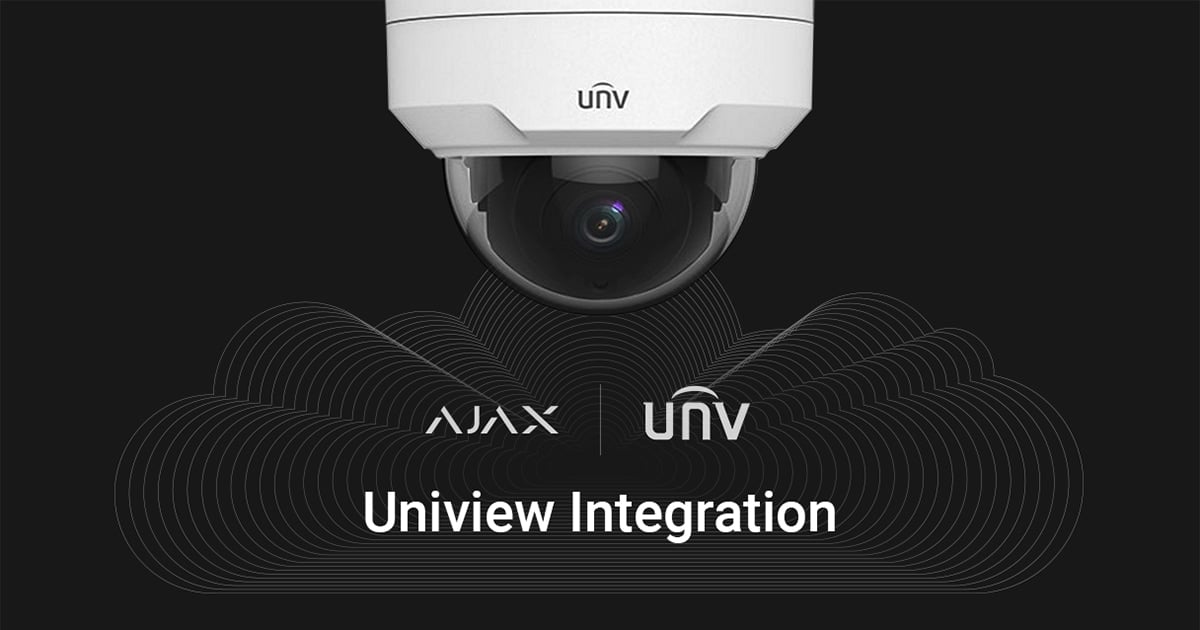 How to connect Uniview DVRs or cameras to Ajax